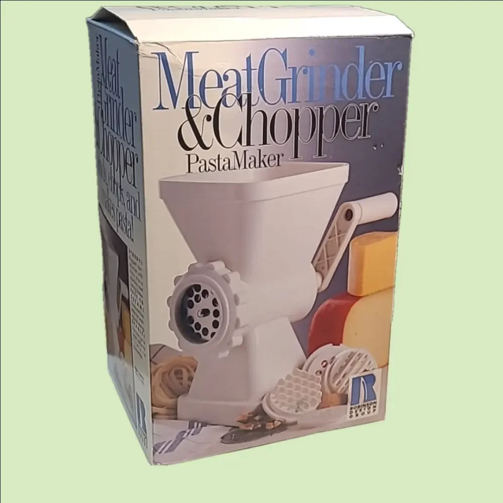 Vintage Pasta Maker/Meat Grinder/Chopper